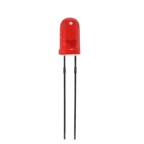 LED 5 mm Difuso Varios Colores