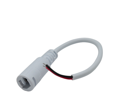 Jack Invertido 5.1 mm con Clip y Cable