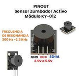 Módulo Indicador Buzzer Activo KY-012