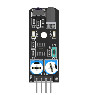 Módulo Sensor Detector de Obstáculos KY-032