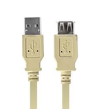 Cable 3 m Plug USB-A a Jack USB-A 700-545