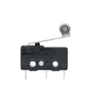 Microswitch Mini con Palanca y Rodante 5 A 250 V