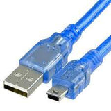 Cable 32 cm Plug USB-A a Plug Mini USB-B 5 Pines