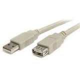 Cable 3 m Plug USB-A a Jack USB-A 700-545