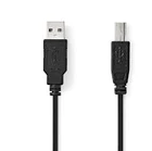 Cable 3.6 m  Plug USB-A a Plug USB-B USB-477